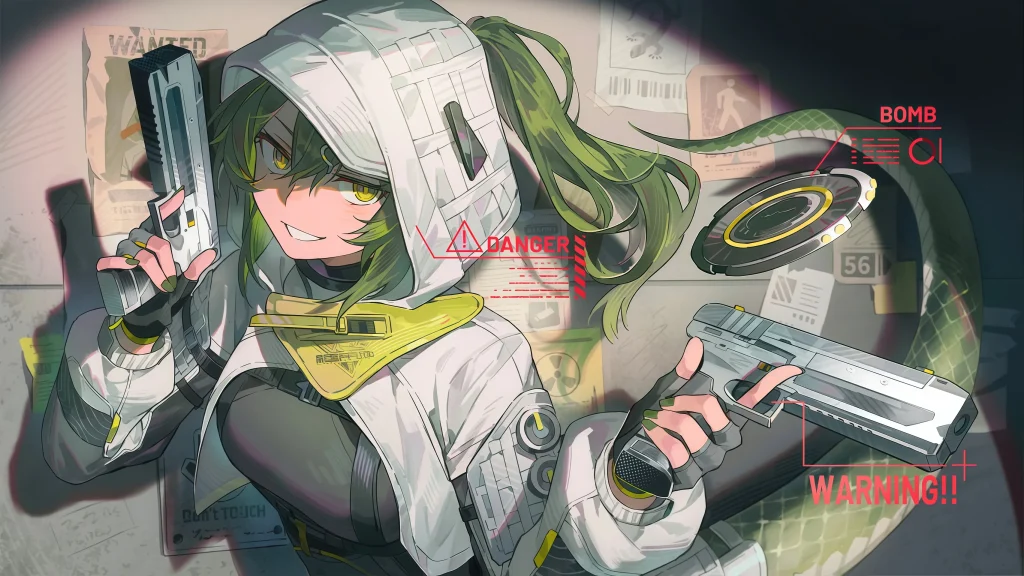 图片[65]-明日方舟：终末地 干员潜能明信片-帆窝