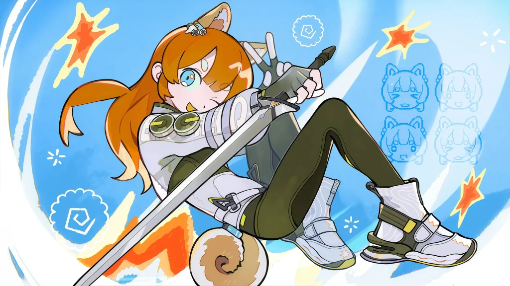 图片[54]-明日方舟：终末地 干员潜能明信片-帆窝