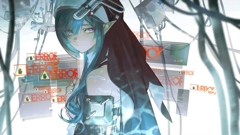 图片[41]-明日方舟：终末地 干员潜能明信片-帆窝