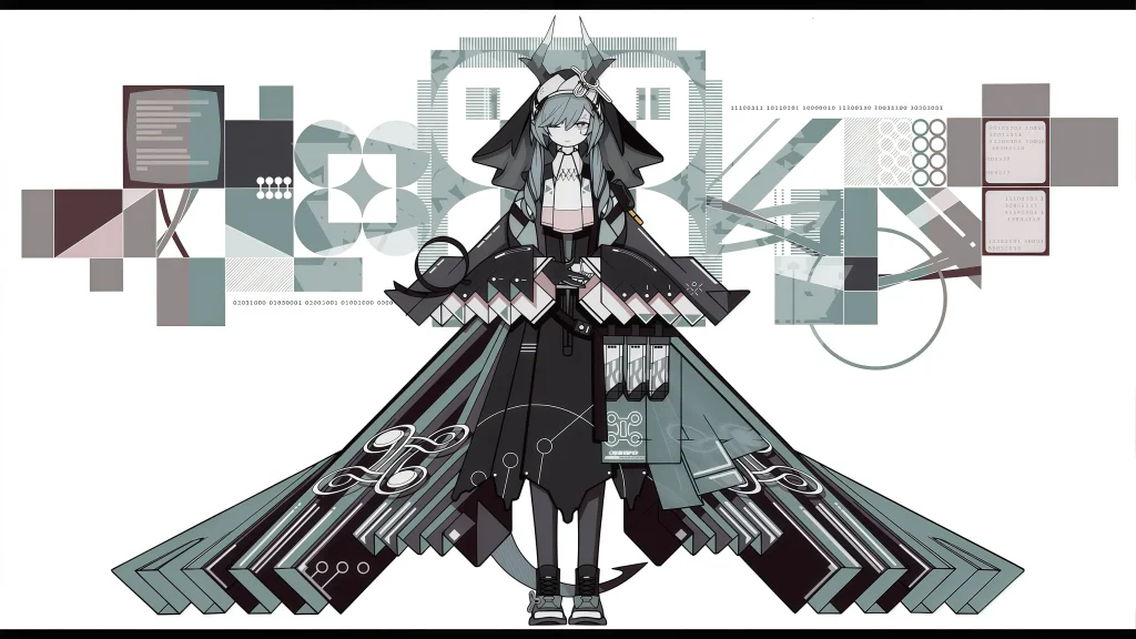 图片[40]-明日方舟：终末地 干员潜能明信片-帆窝