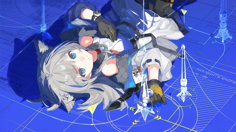 明日方舟：终末地 干员潜能明信片-帆窝