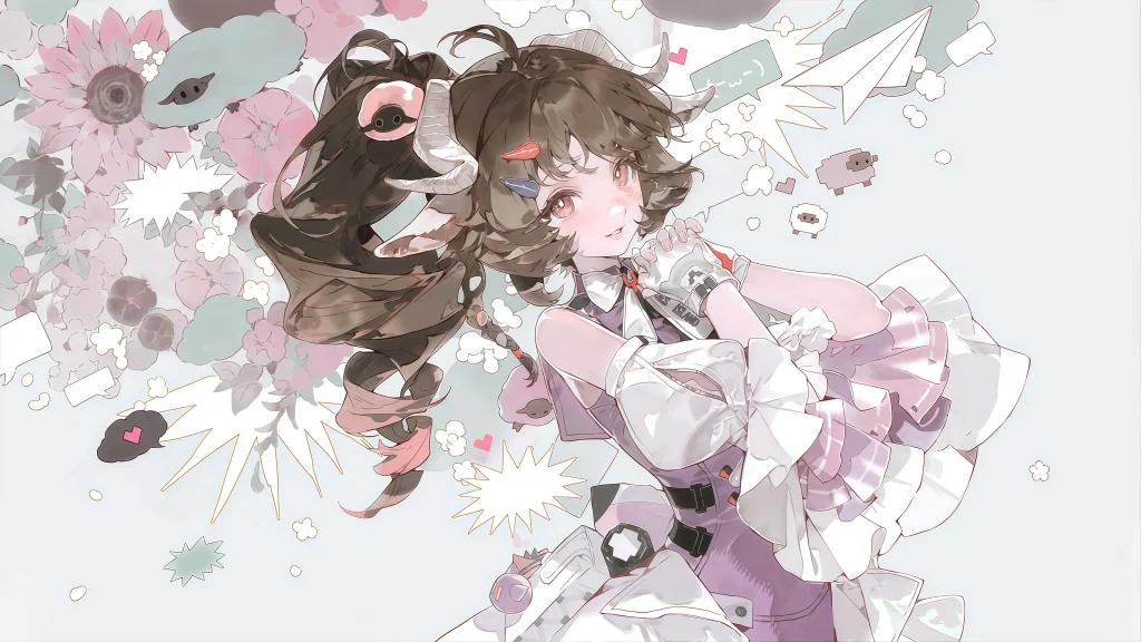 图片[26]-明日方舟：终末地 干员潜能明信片-帆窝