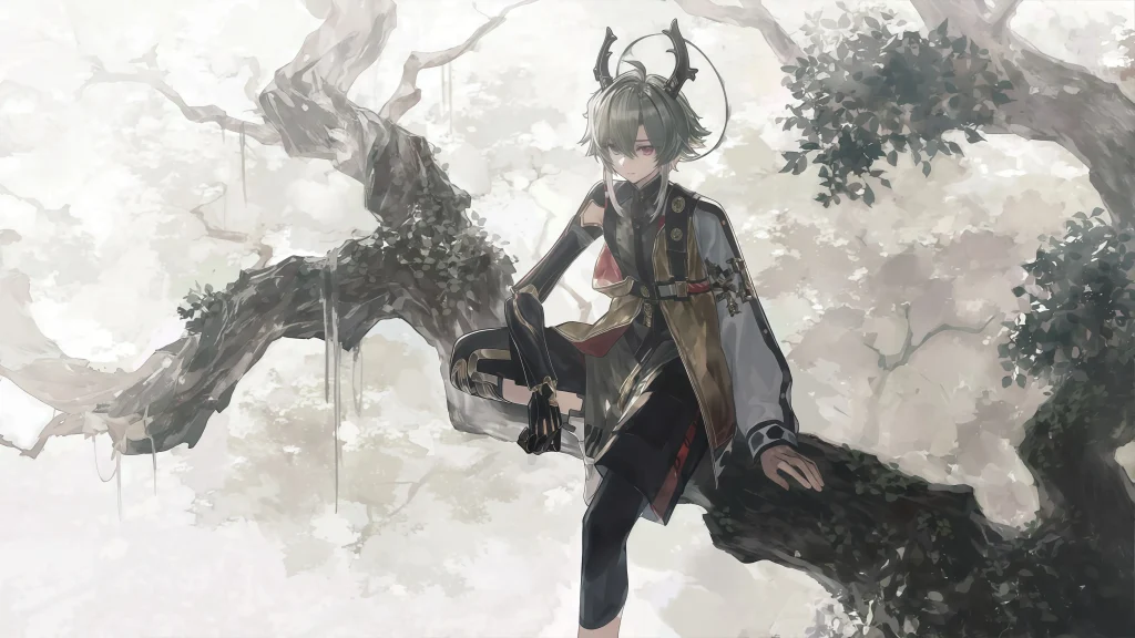 图片[22]-明日方舟：终末地 干员潜能明信片-帆窝